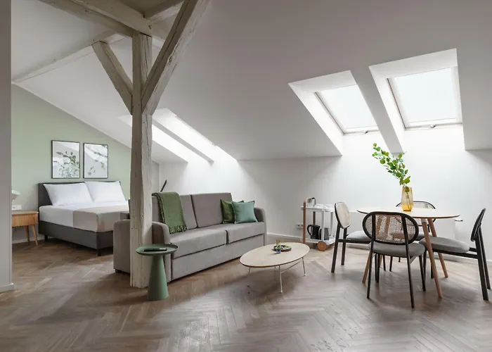 Limehome Halkova Aparthotel Prag