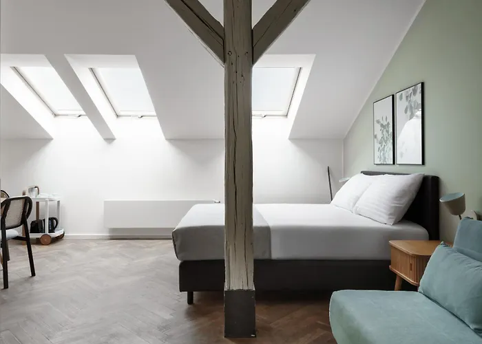 Limehome Halkova Aparthotel Prag