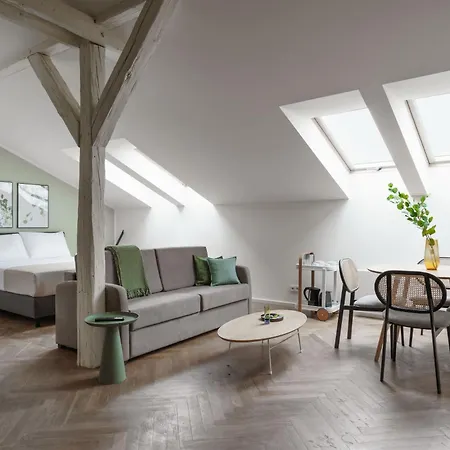 Limehome Muza Апарт-отель Прага
