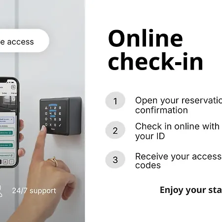 מלון דירות Limehome Halkova פראג